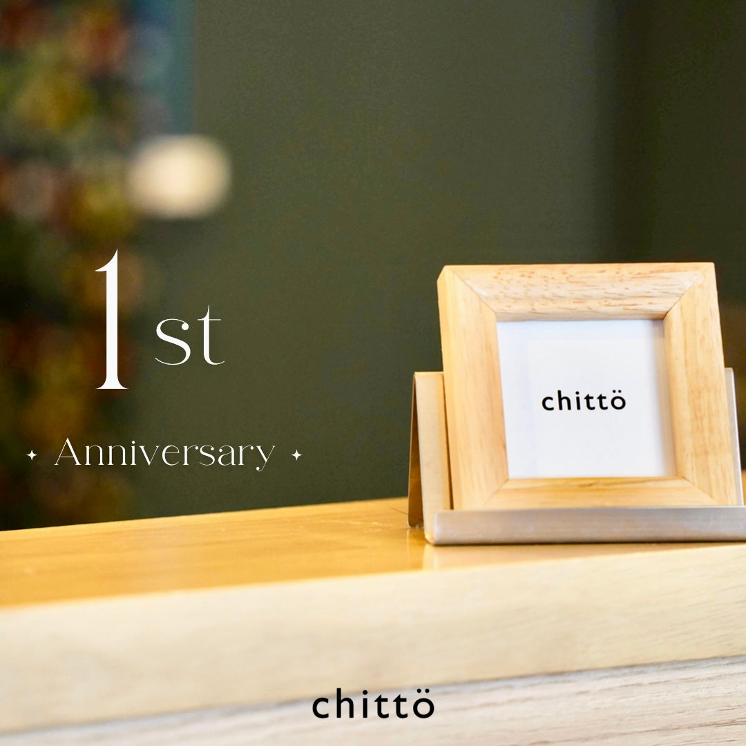 オープン1周年のご挨拶とお礼