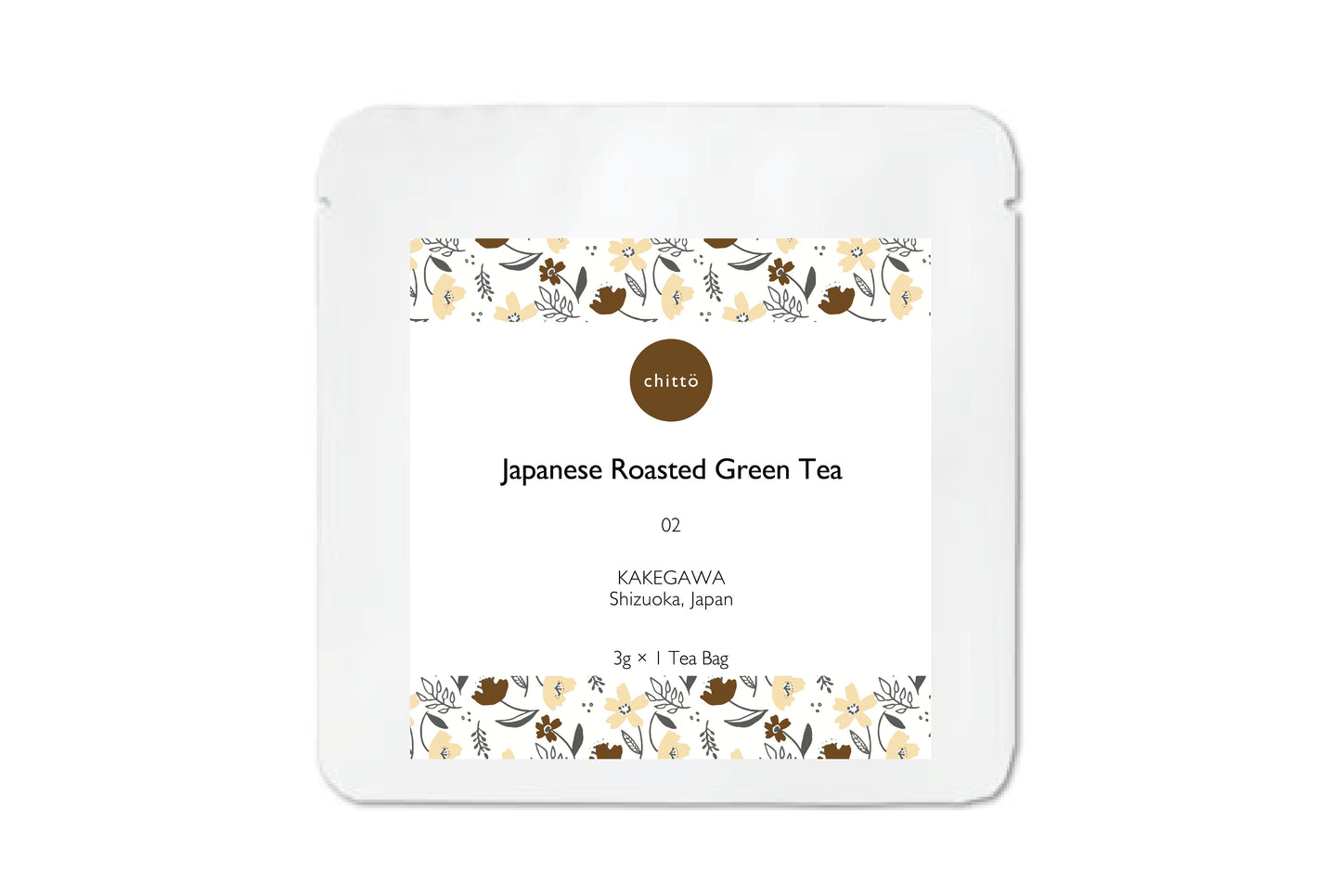 【アウトレット】chittö おすすめJAPANESE TEA8種のアソート ギフトセット(ティーバッグ各種1個入)