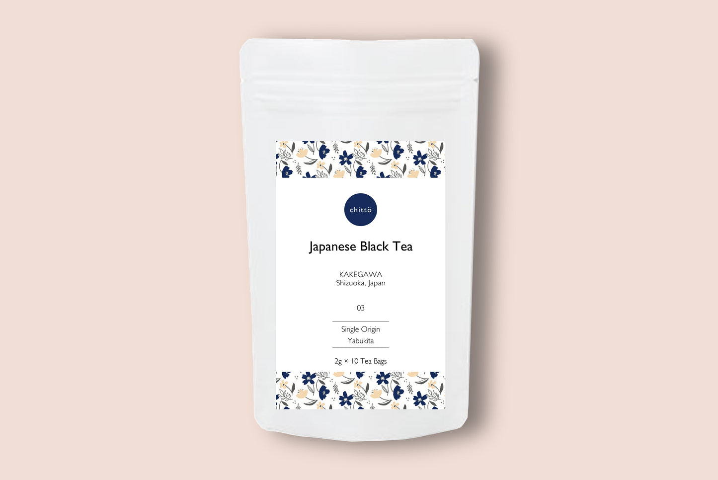 03 JAPANESE BLACK TEA 【和紅茶】ティーバッグ
