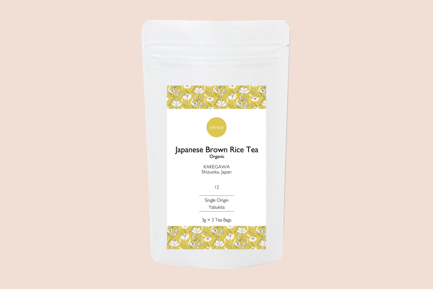 Set de regalo de 3 tipos de TÉ JAPONÉS ecológico