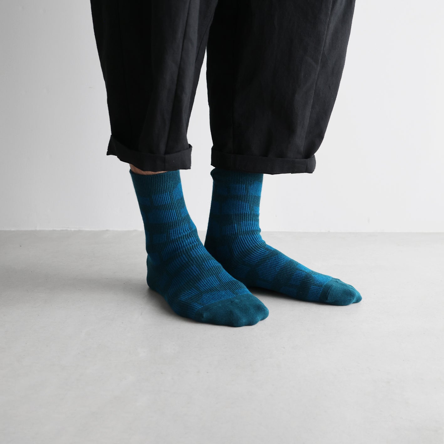 <HUIS × chittö >選べる1種のJAPANESE TEA&HUISのくつした ギフトセット(シュナウザー)ティーバッグ10個入
