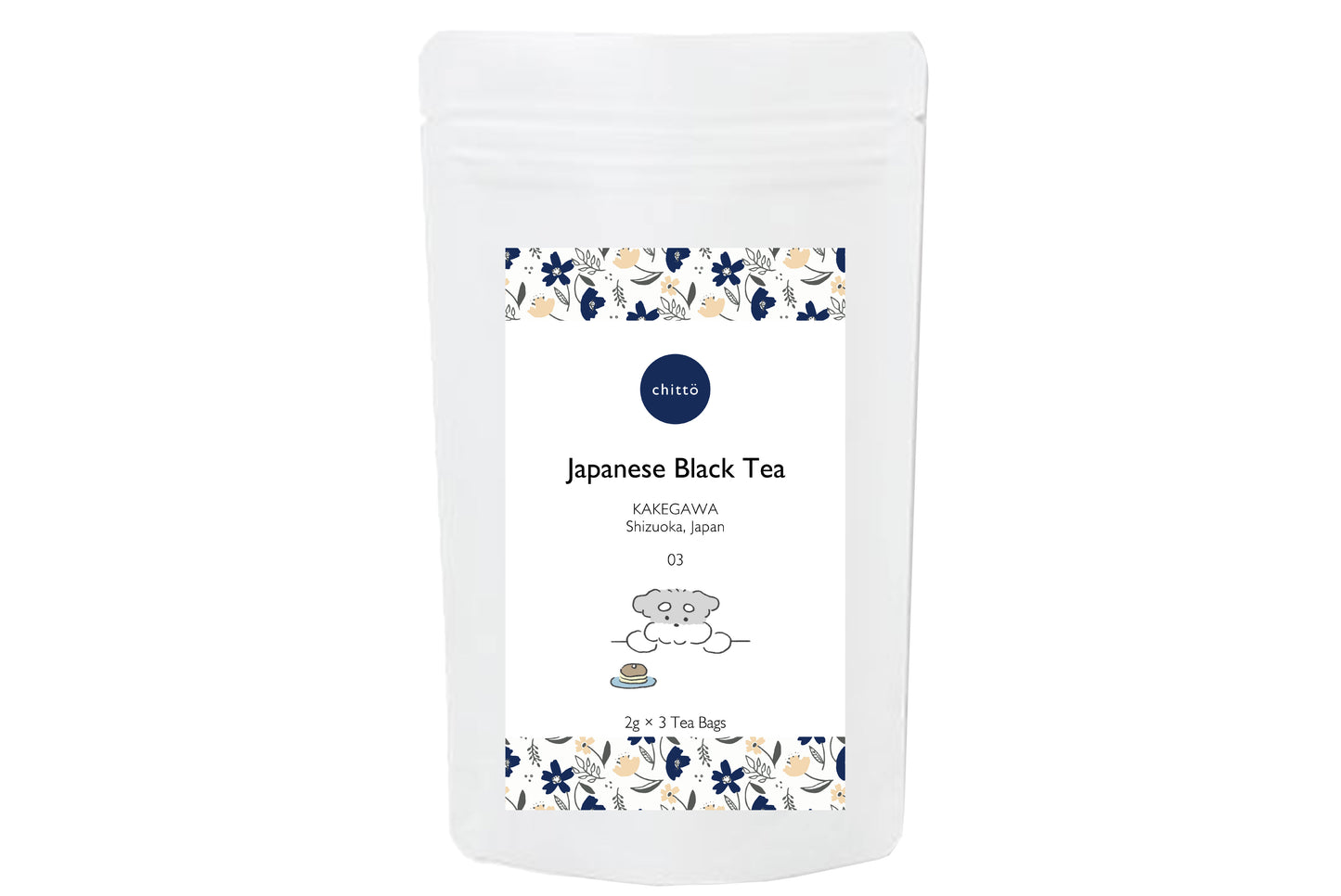 選べる Tea 3種 シュナウザーグッズ追加可 ギフトセット