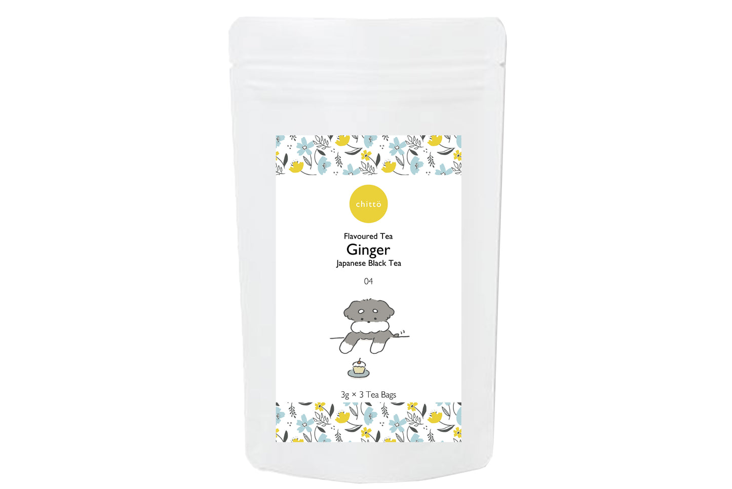 選べる Tea 3種 シュナウザーグッズ追加可 ギフトセット