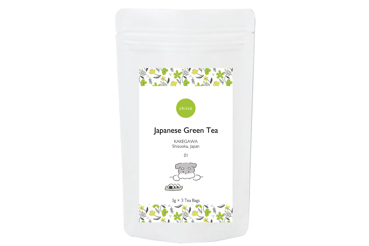 選べる Tea 3種 シュナウザーグッズ追加可 ギフトセット