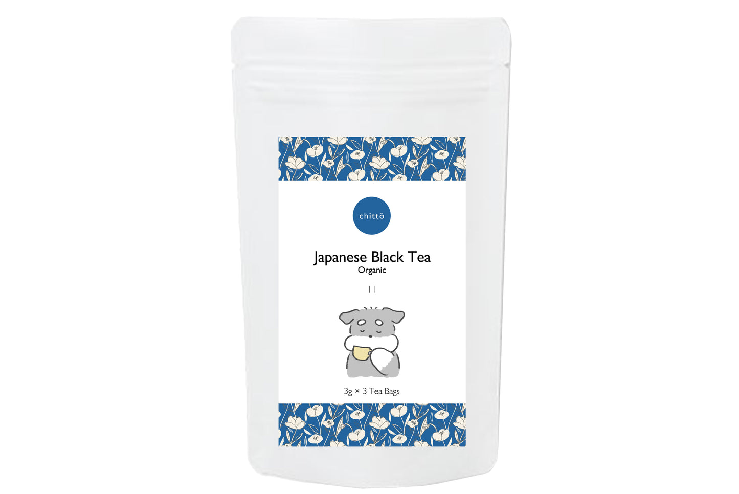 選べる Tea 3種 シュナウザーグッズ追加可 ギフトセット