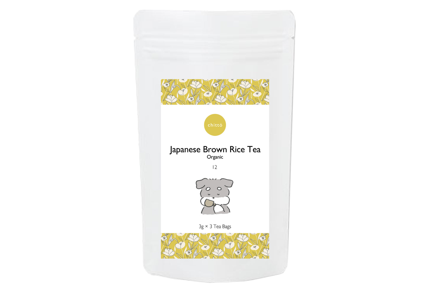 選べる Tea 3種 シュナウザーグッズ追加可 ギフトセット