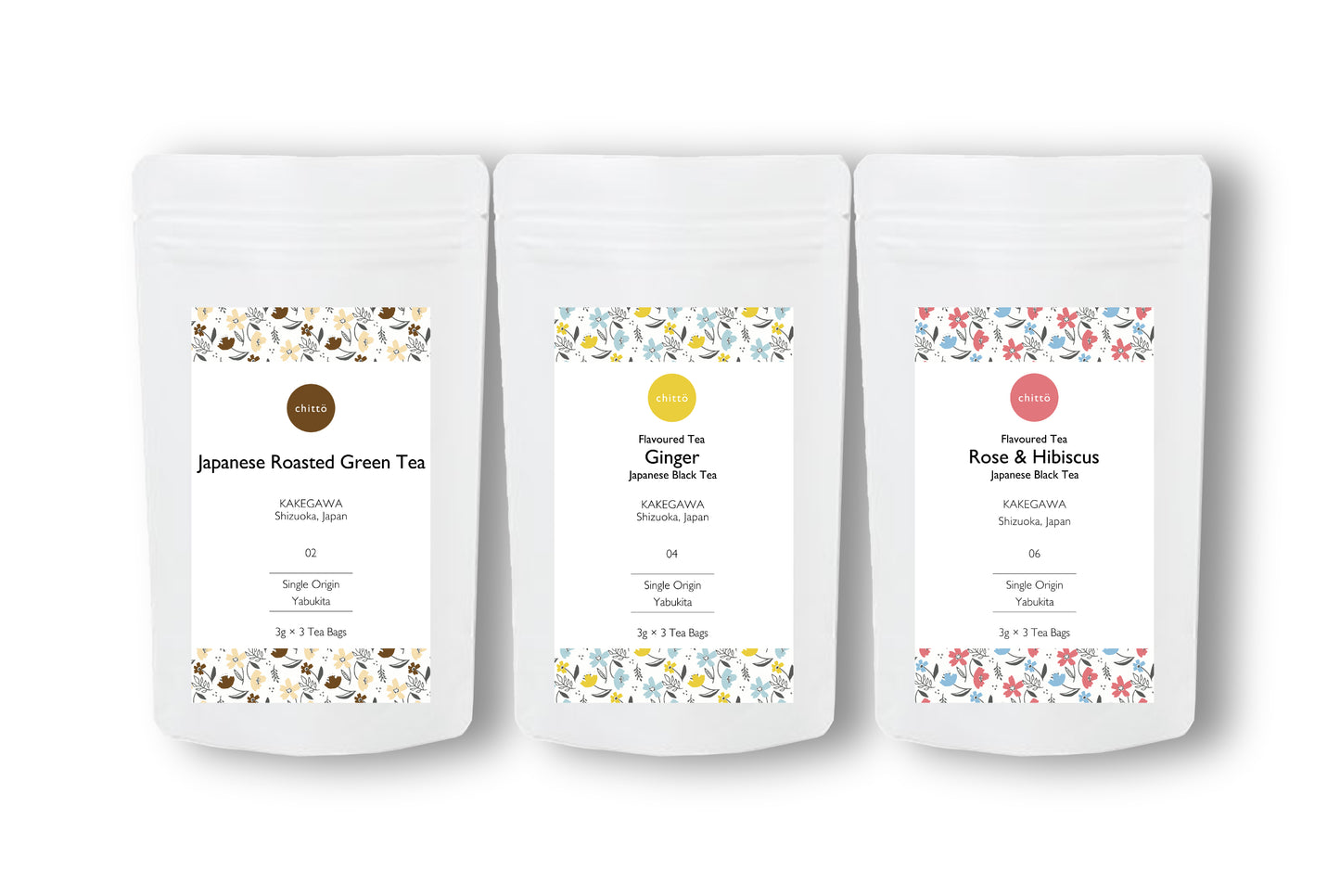 【桐箱ギフト】選べる3種のJAPANESE TEA ギフトセット(各種ティーバッグ10個入)