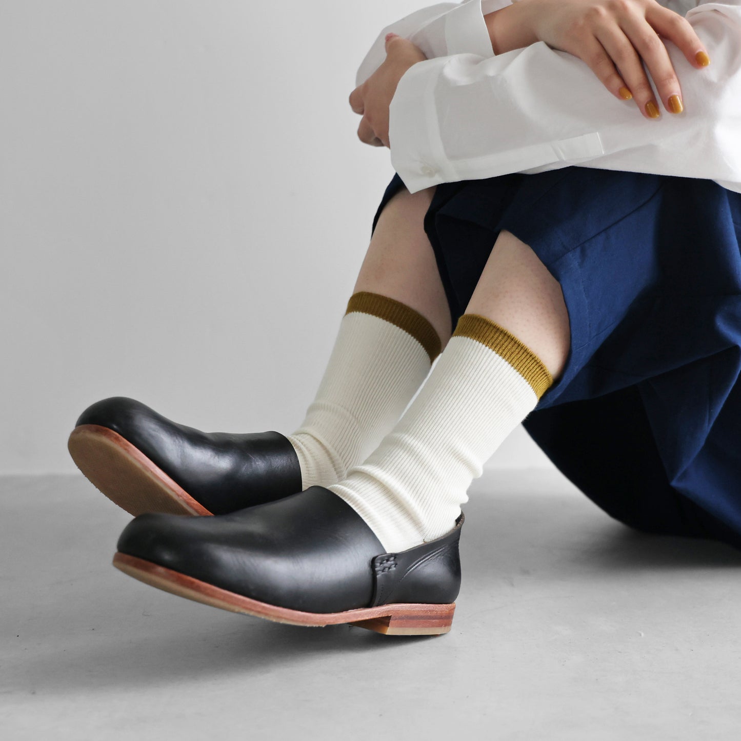 <HUIS × chittö >選べる3種のJAPANESE TEA&HUISのくつした ギフトセット(シュナウザー)