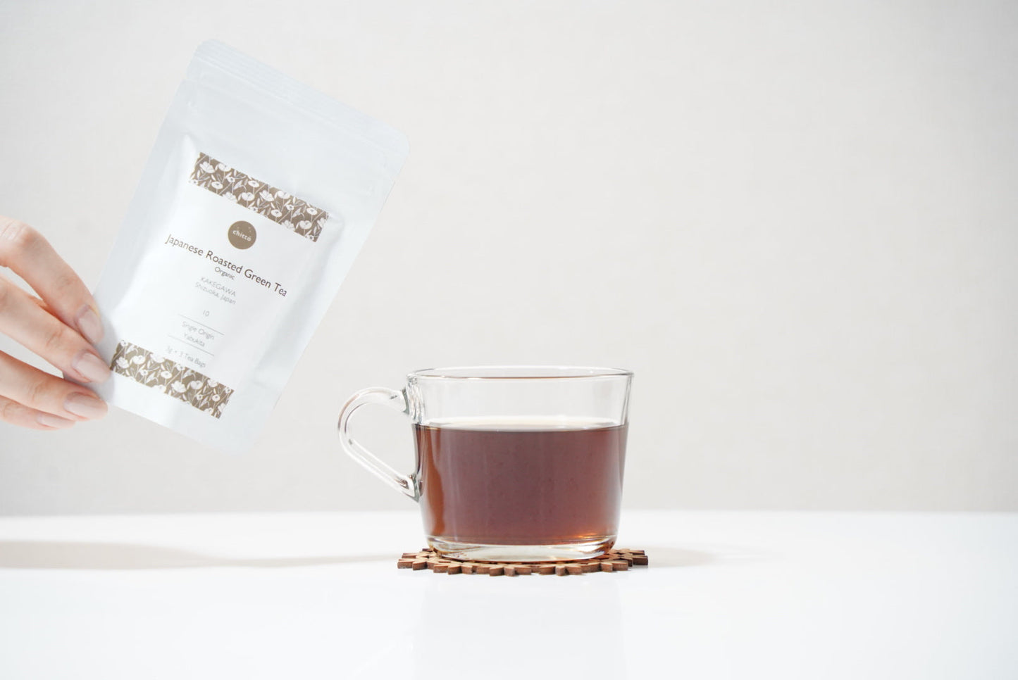 <HUIS × chittö >選べる3種のJAPANESE TEA&HUISのくつした ギフトセット
