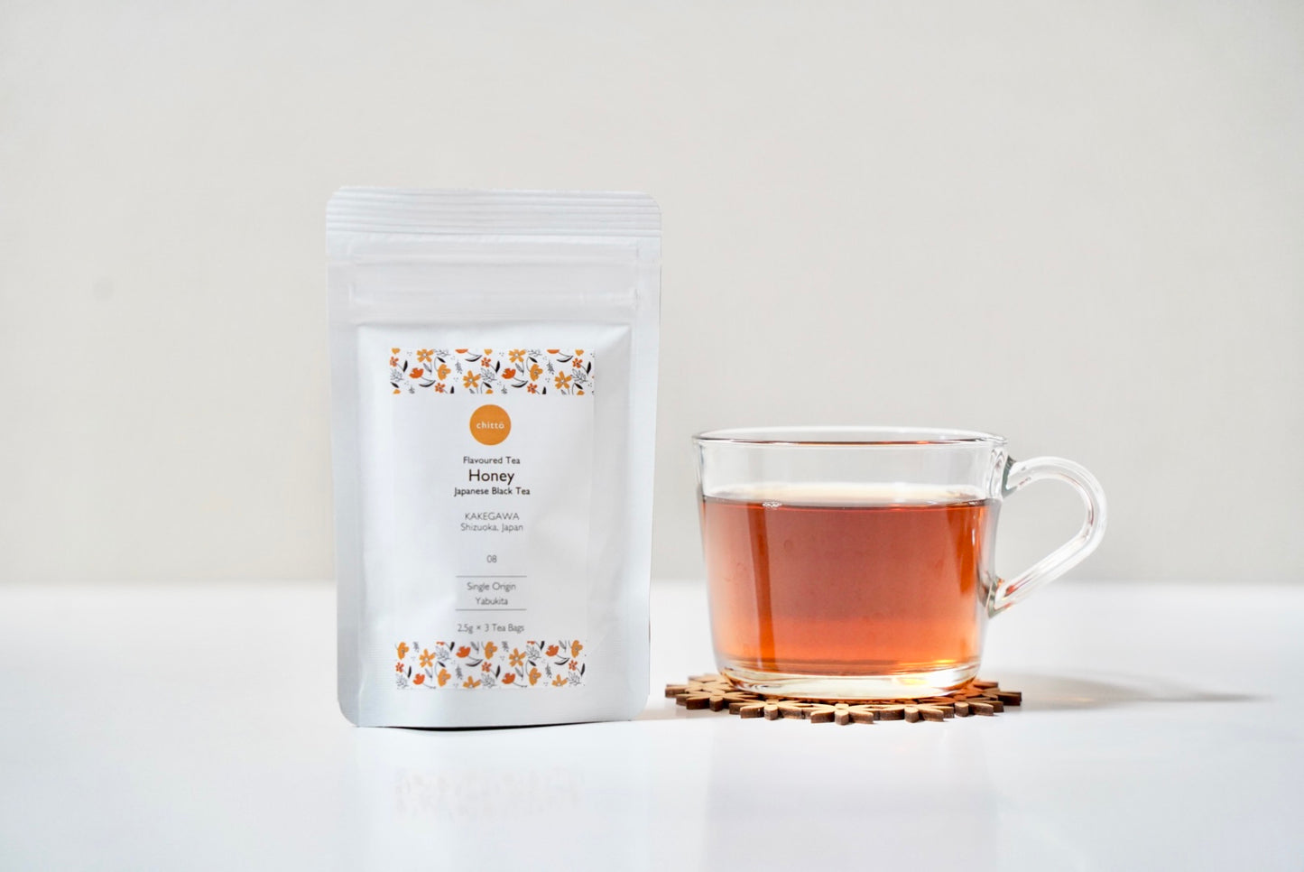 08 HONEY【和紅茶フレーバードティー・はちみつ紅茶】ティーバッグ