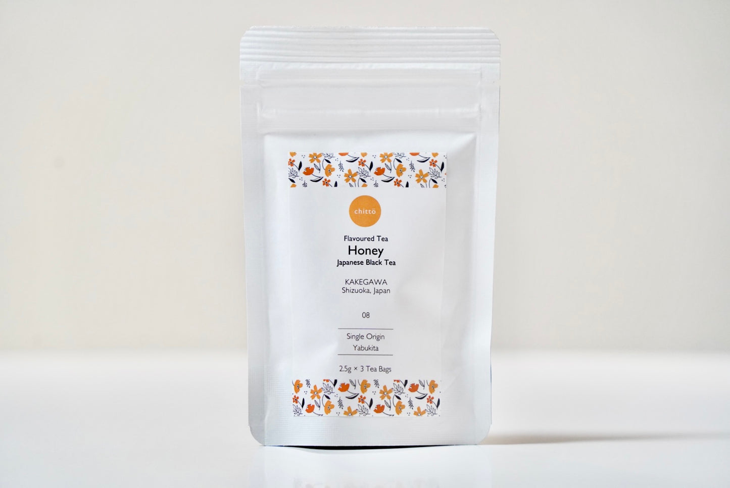08 HONEY【和紅茶フレーバードティー・はちみつ紅茶】ティーバッグ