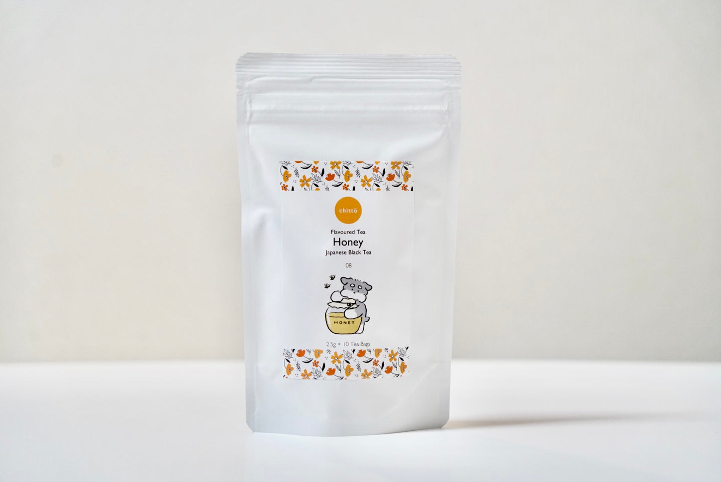 <クリックポスト専用> 選べる4種のJAPANESE TEA 各種ティーバッグ10個入 with Dogs. シリーズ(シュナウザー)