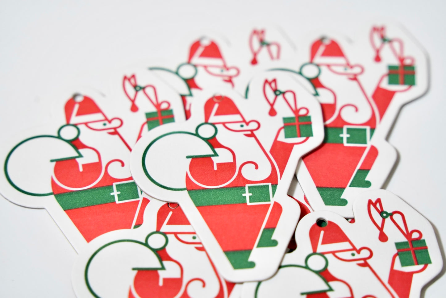 <クリスマスギフトラッピング>ボックス小 or 大(シュナウザー)