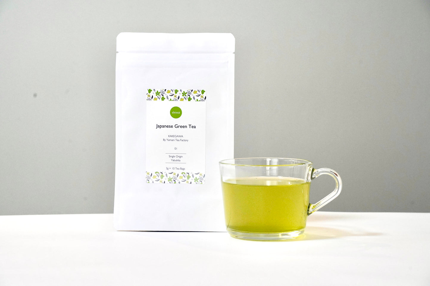 <クリックポスト専用> chittö おすすめ 8種のJAPANESE TEA 飲み比べセット 各種ティーバッグ3個入