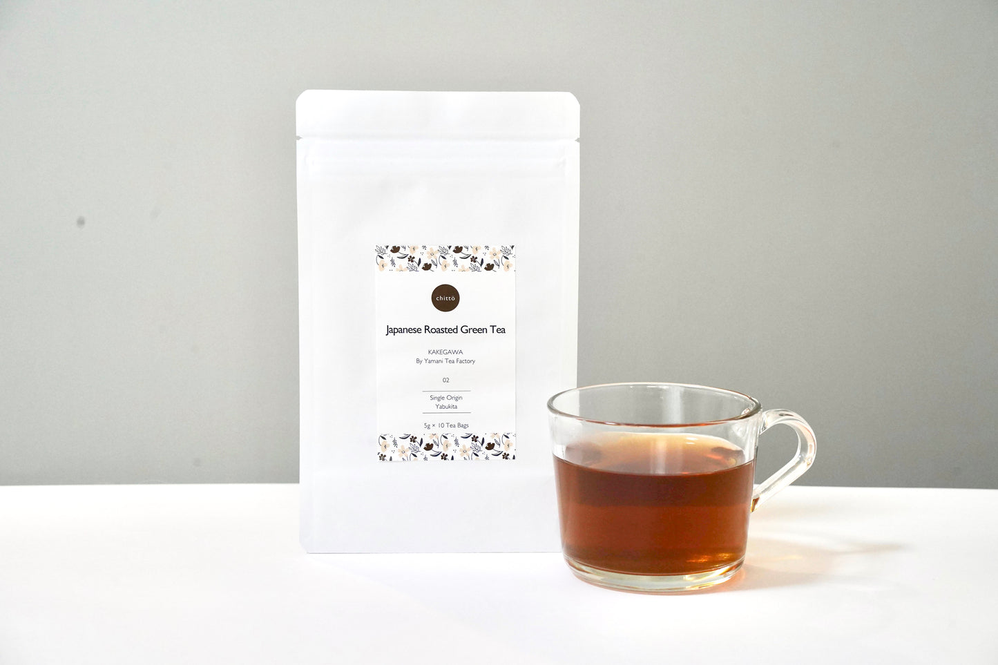 <クリックポスト専用> chittö おすすめ 8種のJAPANESE TEA 飲み比べセット 各種ティーバッグ3個入