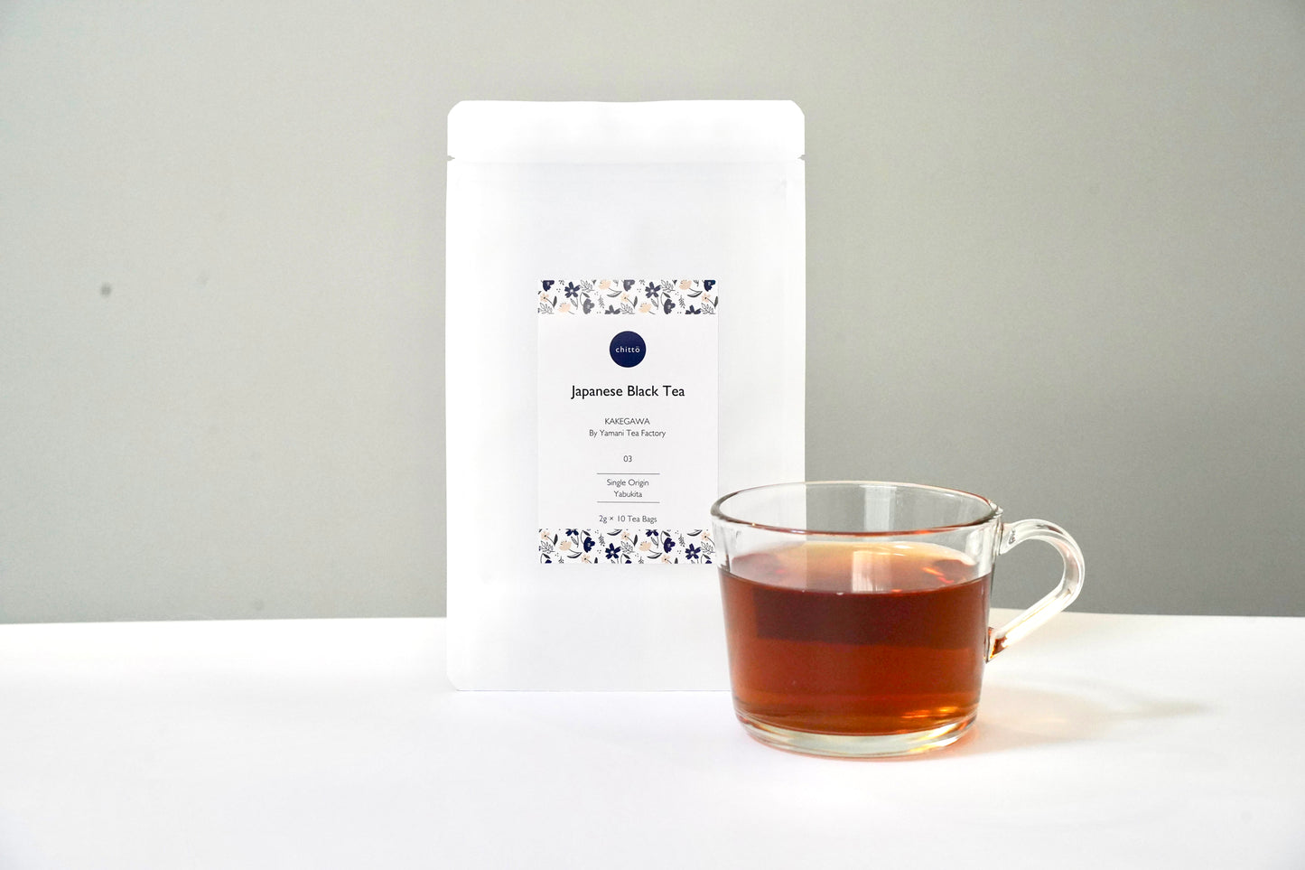 <クリックポスト専用> chittö おすすめ 8種のJAPANESE TEA 飲み比べセット 各種ティーバッグ3個入