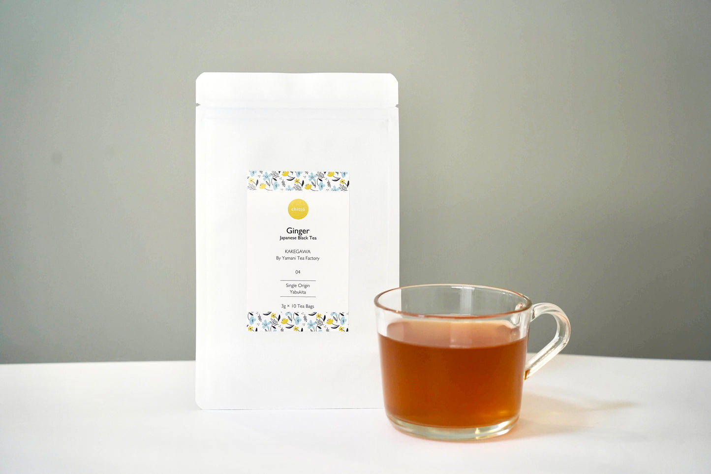 <クリックポスト専用> chittö おすすめ 8種のJAPANESE TEA 飲み比べセット 各種ティーバッグ3個入