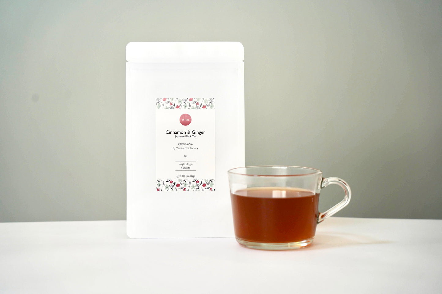 <クリックポスト専用> chittö おすすめ 8種のJAPANESE TEA 飲み比べセット 各種ティーバッグ3個入