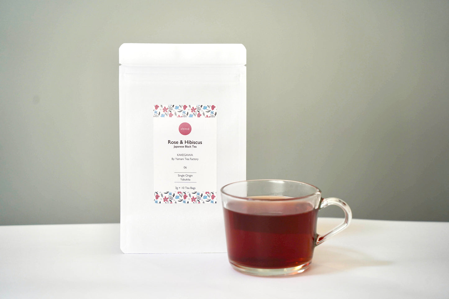 <クリックポスト専用> chittö おすすめ 8種のJAPANESE TEA 飲み比べセット 各種ティーバッグ3個入
