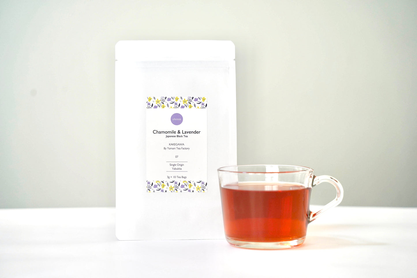 <クリックポスト専用> chittö おすすめ 8種のJAPANESE TEA 飲み比べセット 各種ティーバッグ3個入