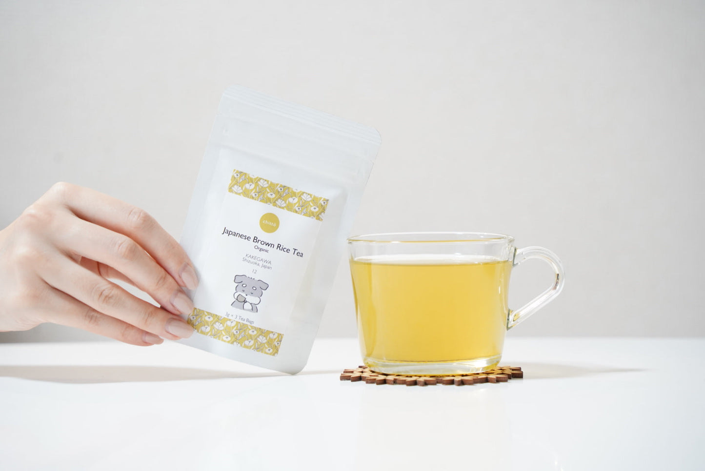 選べる Tea 3種 シュナウザーグッズ追加可 ギフトセット