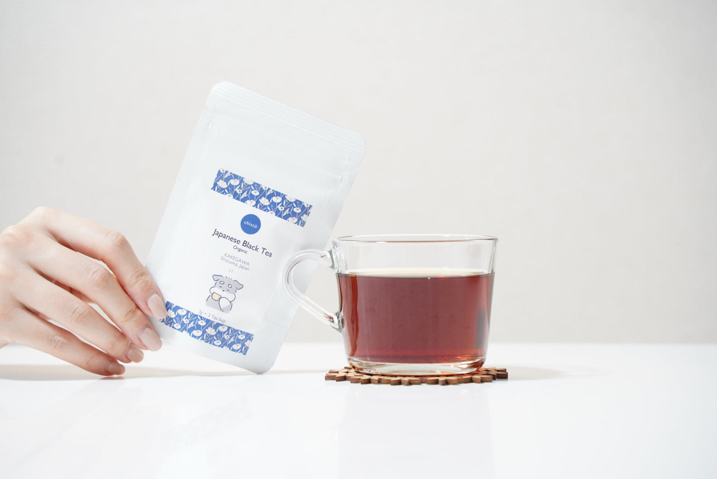 選べる Tea 3種 シュナウザーグッズ追加可 ギフトセット