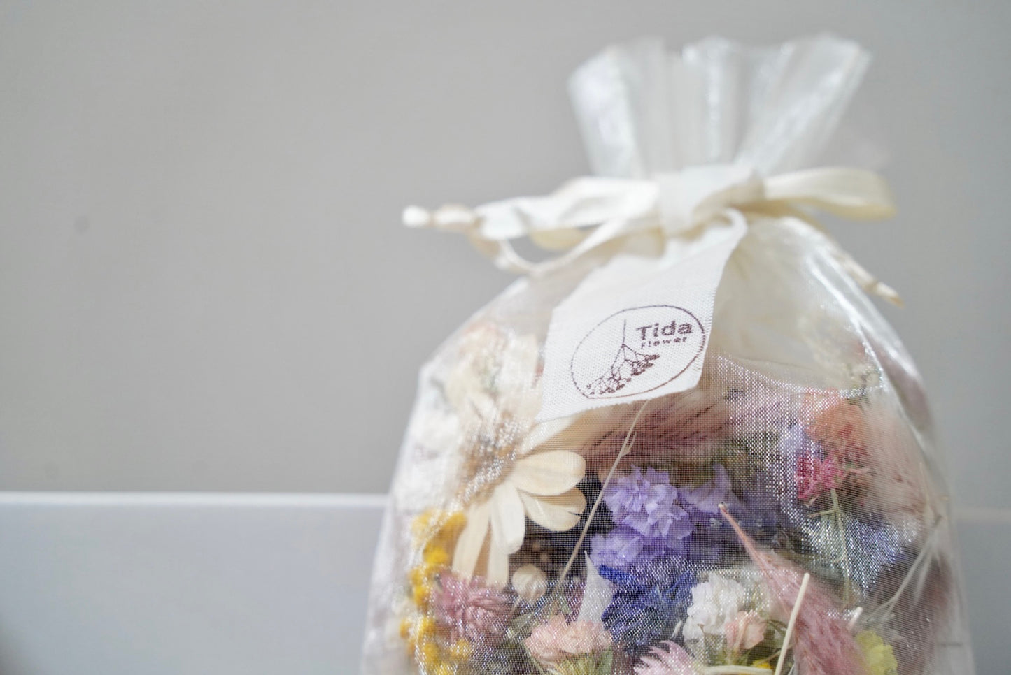 <TOKYO FANTASTIC × chittö >ドライフラワーポプリ+選べる JAPANESE TEA 3種&シュナウザーグッズ追加可 ギフトセット