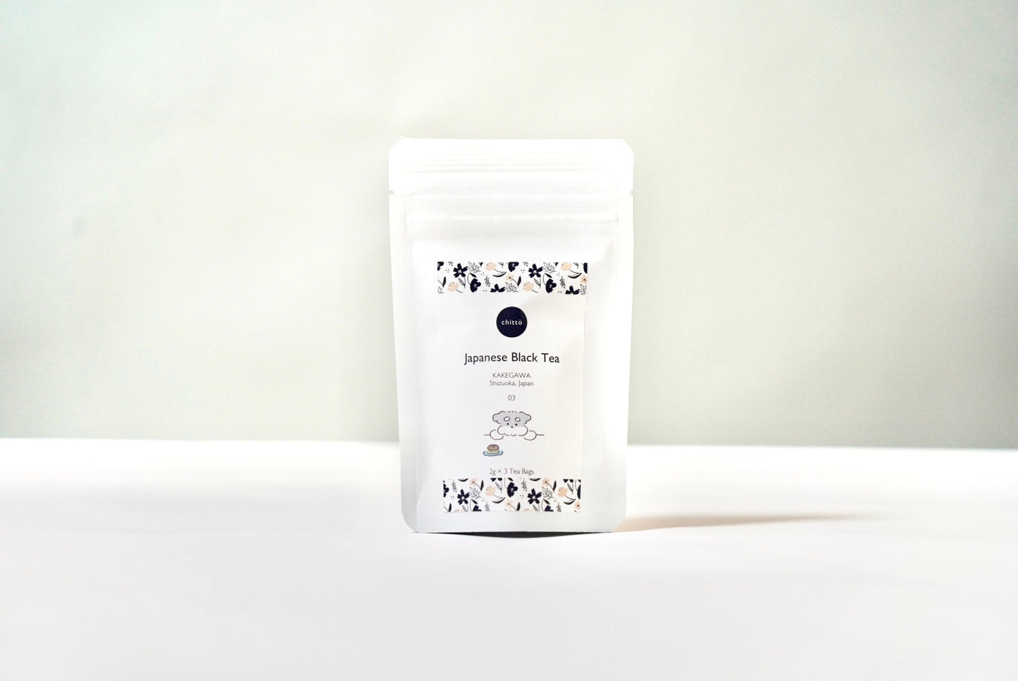 <クリックポスト専用> 選べる4種のJAPANESE TEA 各種ティーバッグ10個入 with Dogs. シリーズ(シュナウザー)