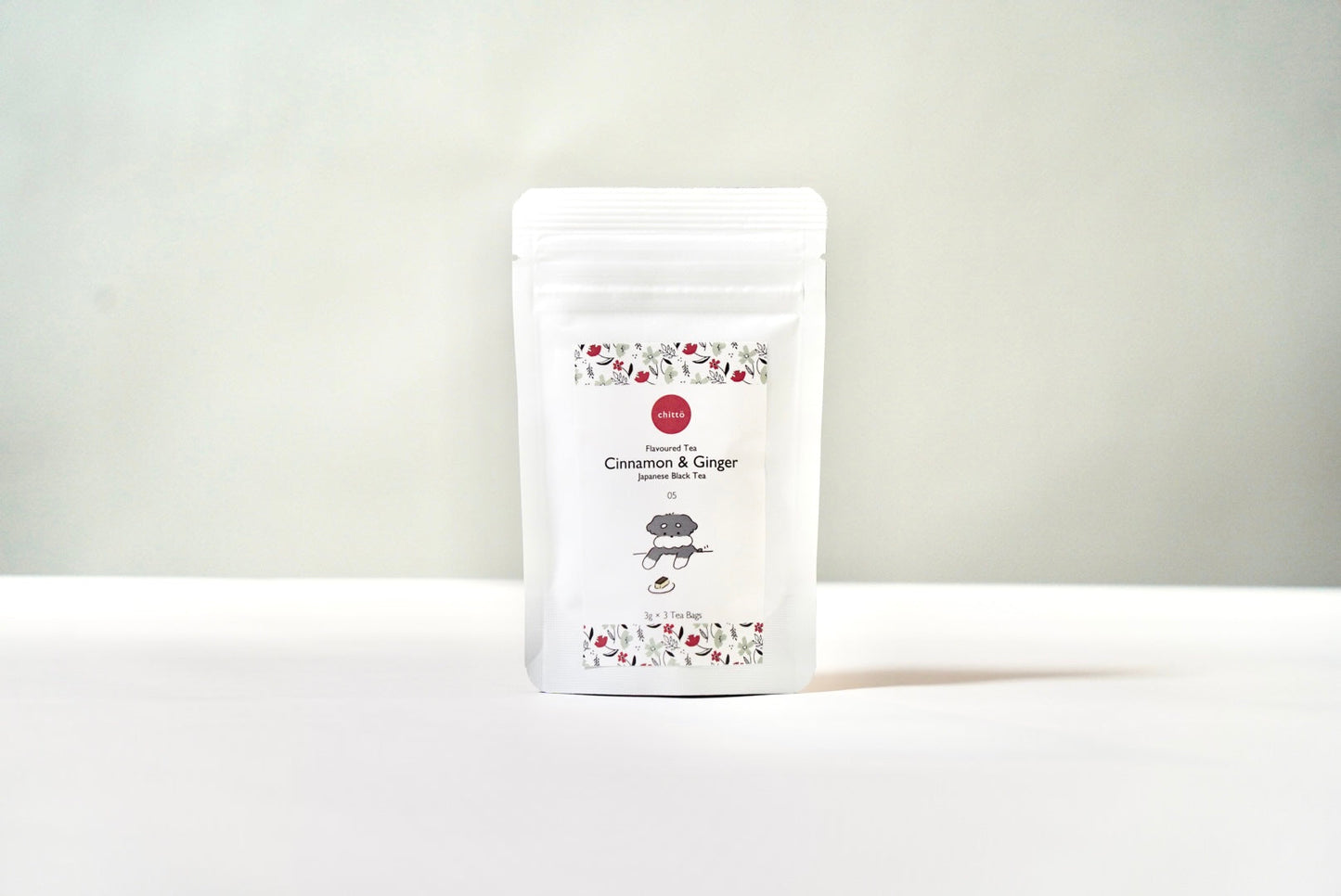 12/11以降発送<クリックポスト専用> chittö おすすめ8種のJAPANESE TEA飲み比べセット 各種ティーバッグ3個入 with Dogs.シリーズ