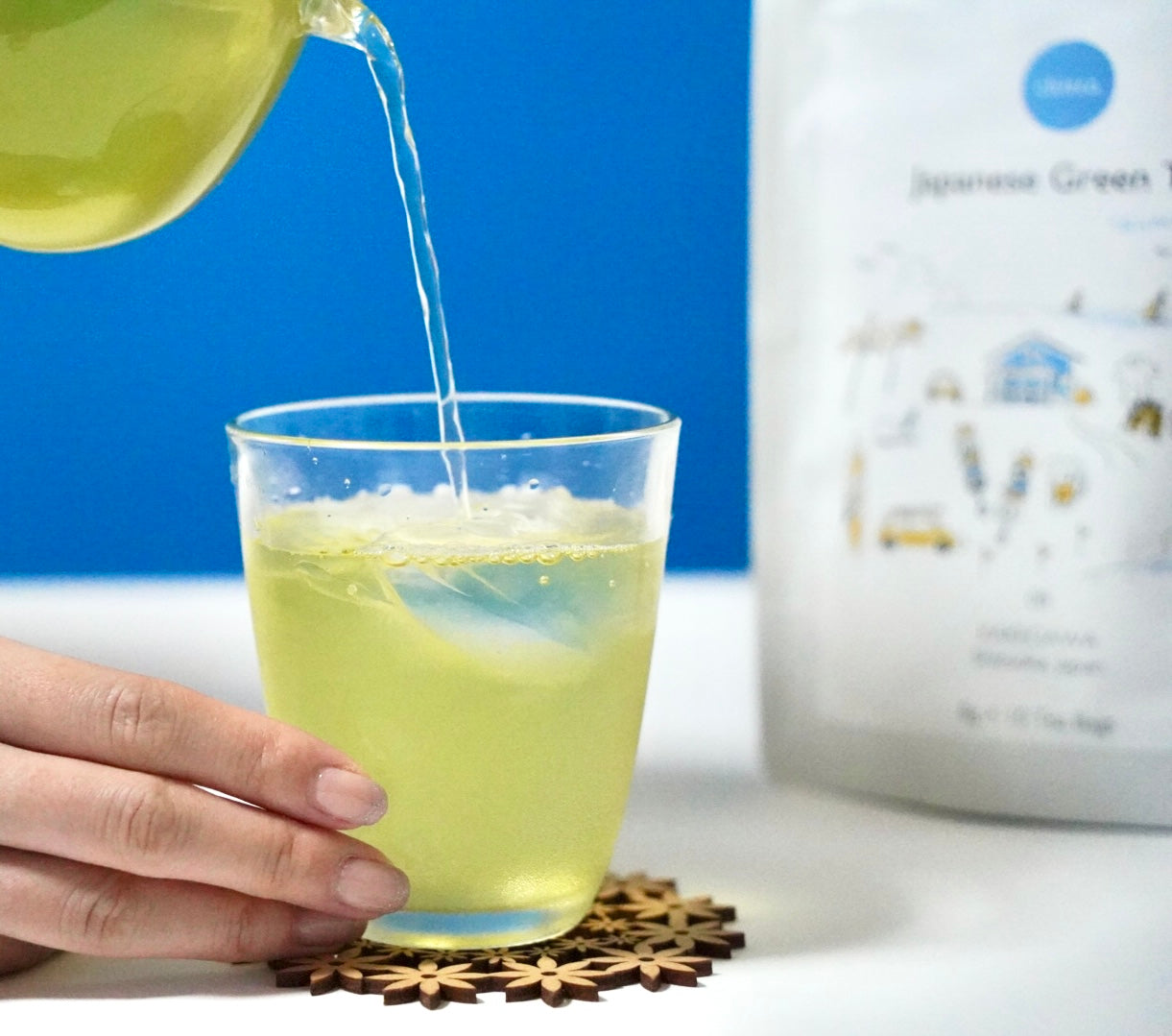 08 JAPANESE GREEN TEA “Summer Edition”【水出し煎茶】ティーバッグ