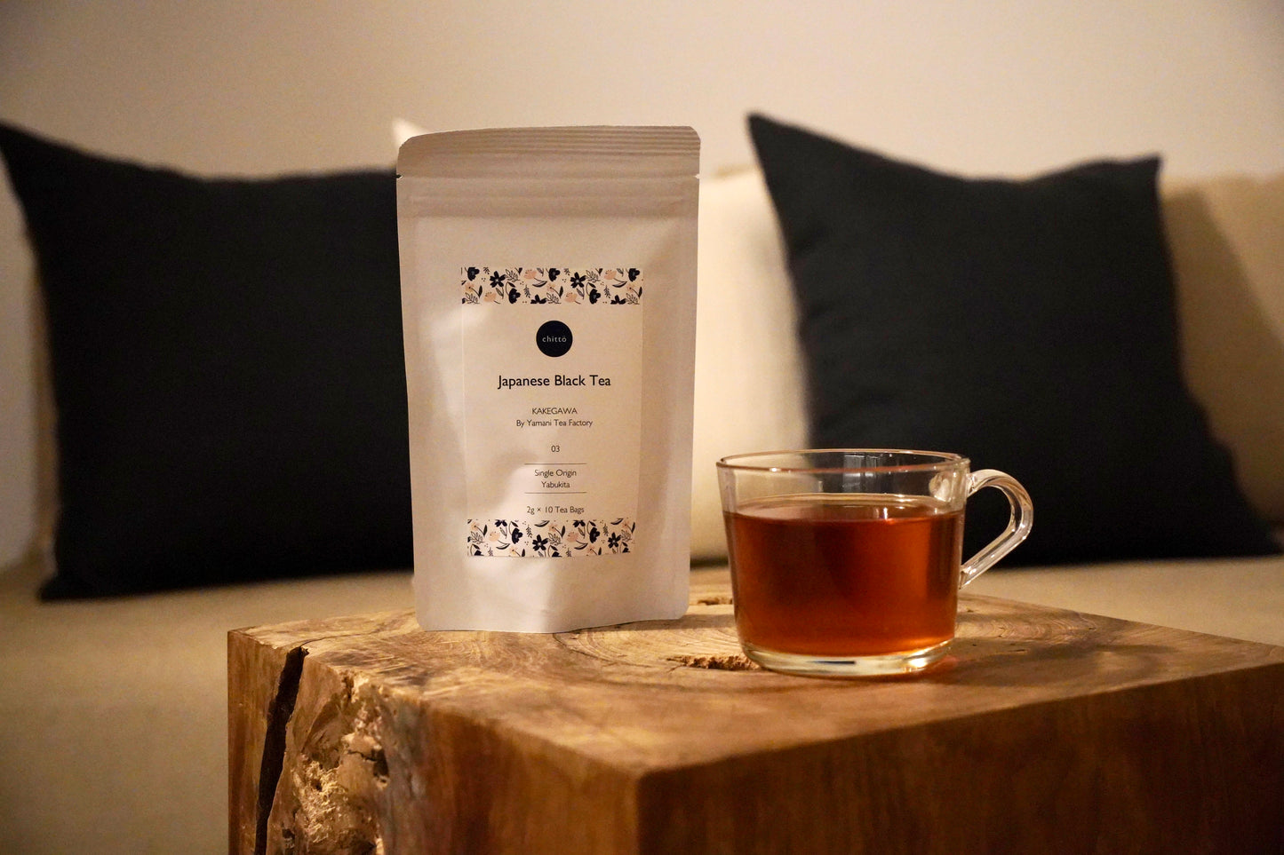 03 JAPANESE BLACK TEA 【和紅茶】ティーバッグ