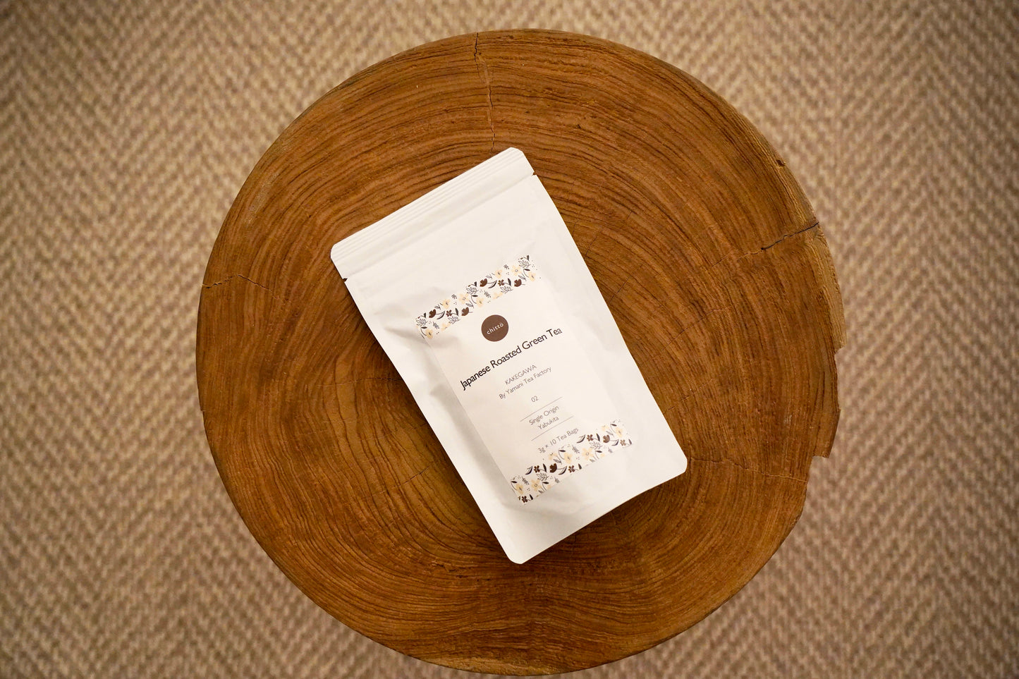 02 JAPANESE ROASTED GREEN TEA 【ほうじ茶】ティーバッグ