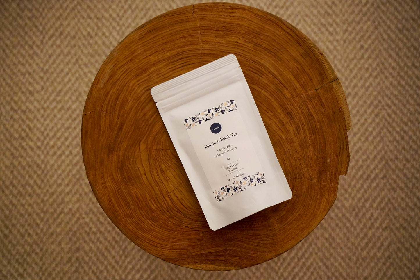 03 JAPANESE BLACK TEA 【和紅茶】ティーバッグ