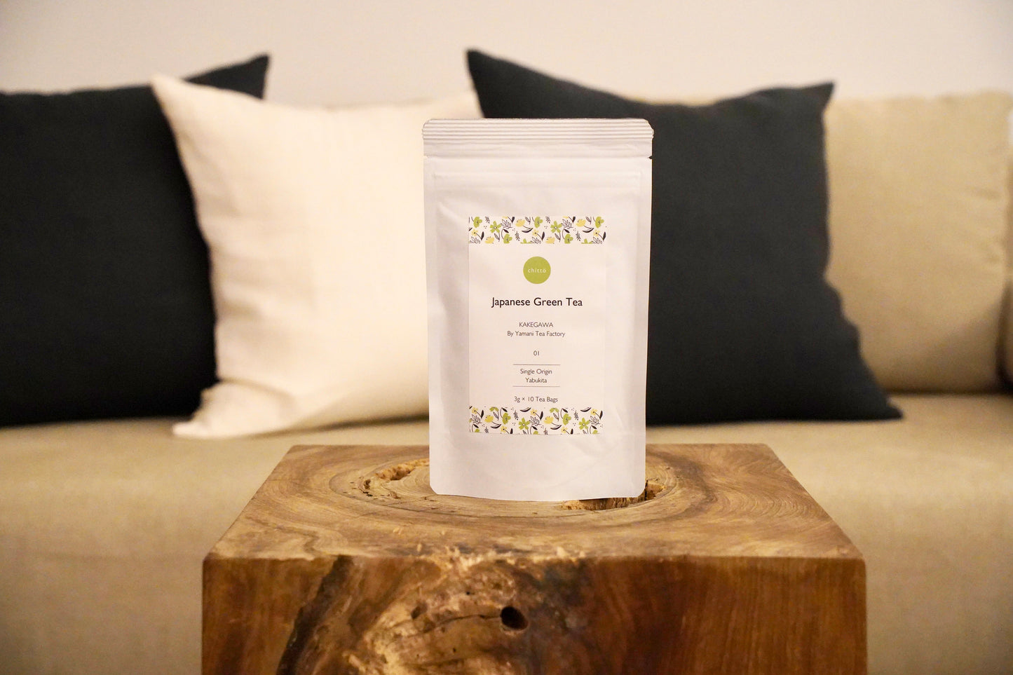 01 JAPANESE GREEN TEA【煎茶】ティーバッグ