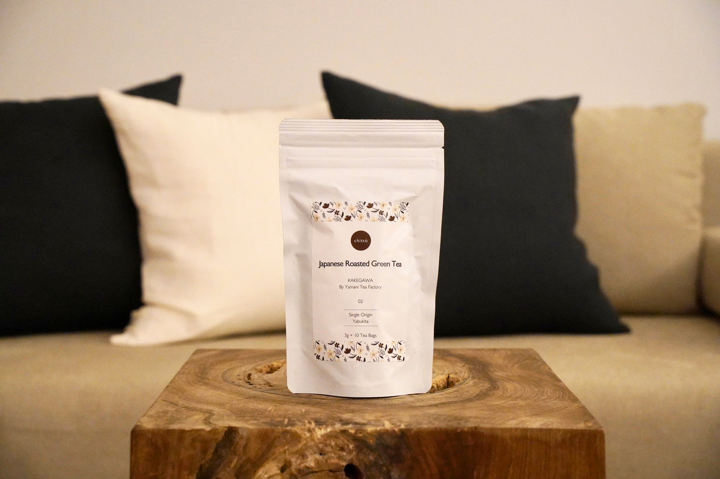 02 JAPANESE ROASTED GREEN TEA 【ほうじ茶】ティーバッグ