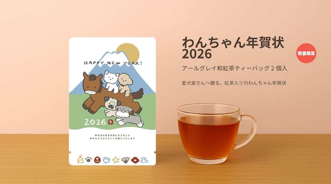 残りわずか！わんちゃん年賀状 2026