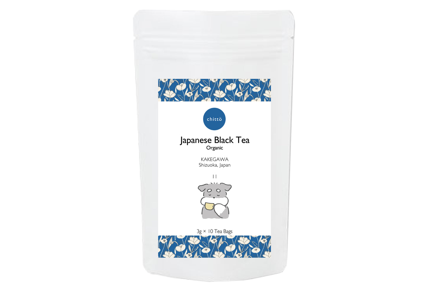 [Omakase Plan - 1 type of Japanese tea] Regular tea subscription with Dogs. series