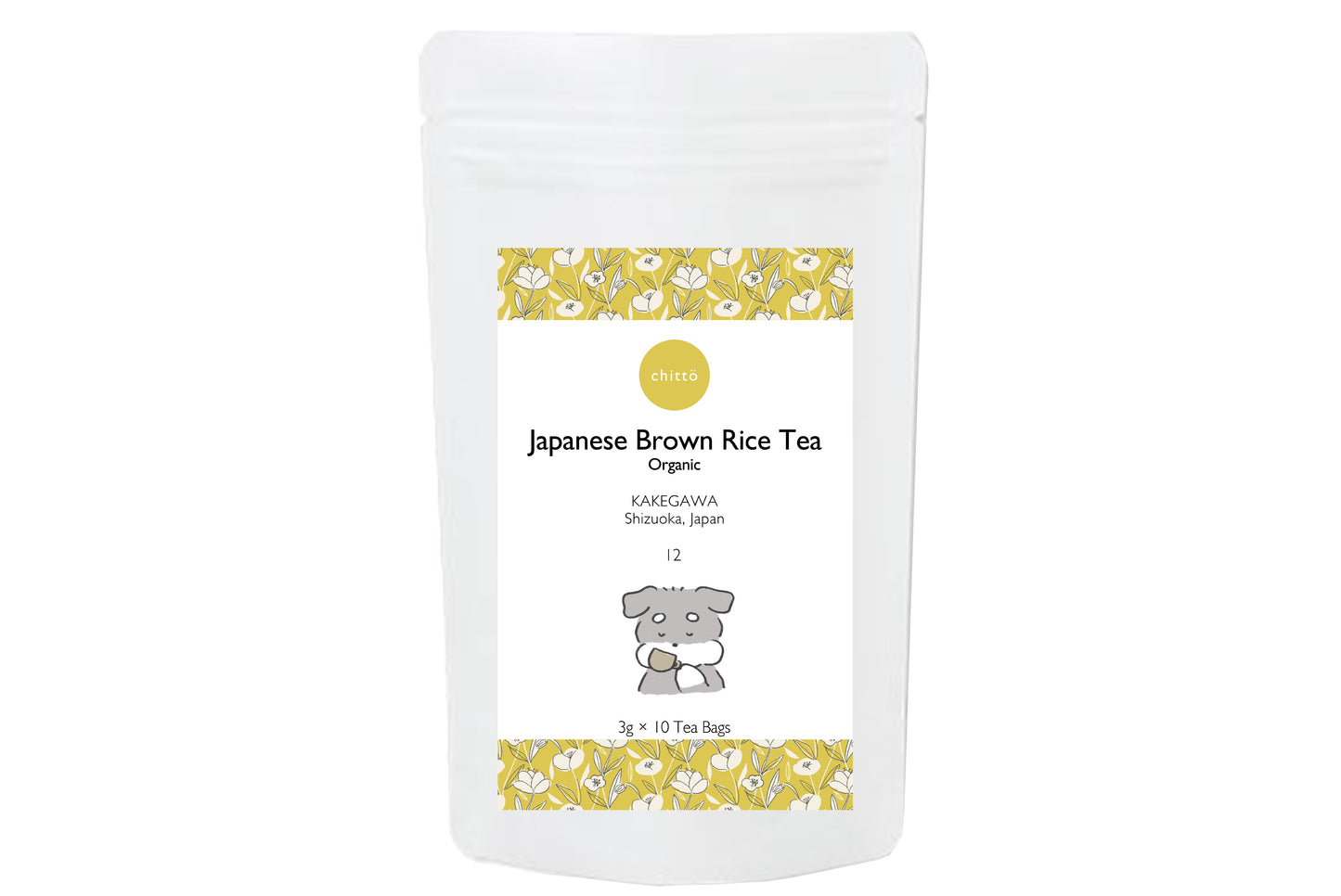 [Omakase Plan - 1 type of Japanese tea] Regular tea subscription with Dogs. series