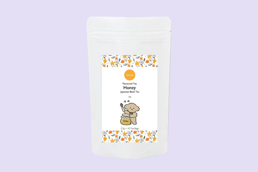 ＜Click Post only＞ Choose from 1 type of JAPANESE TEA tea bag (10 pieces) with Dogs. series (Schnauzer)