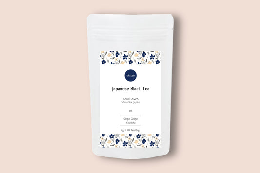 03 JAPANESE BLACK TEA [Japanese black tea] Tea bag