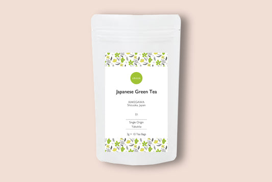 01 JAPANESE GREEN TEA [Sencha] Tea bag