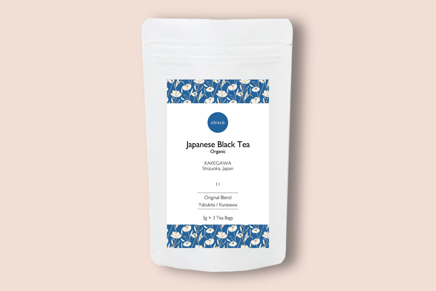 3 kinds of organic JAPANESE TEA gift set