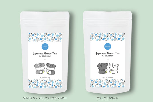 08 JAPANESE GREEN TEA “Summer Edition” [Cold-brew Sencha] Tea bag
