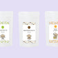 &lt;Click Post Exclusive&gt; 3 tipos de TÉ JAPONÉS a elegir 3 tipos de bolsitas de té con serie Perros.