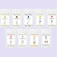 <Haga clic en Publicar exclusivo> chittö Juego de comparación de bebidas de TÉ JAPONÉS recomendado de 8 tipos, 3 piezas de varias bolsitas de té con perros.