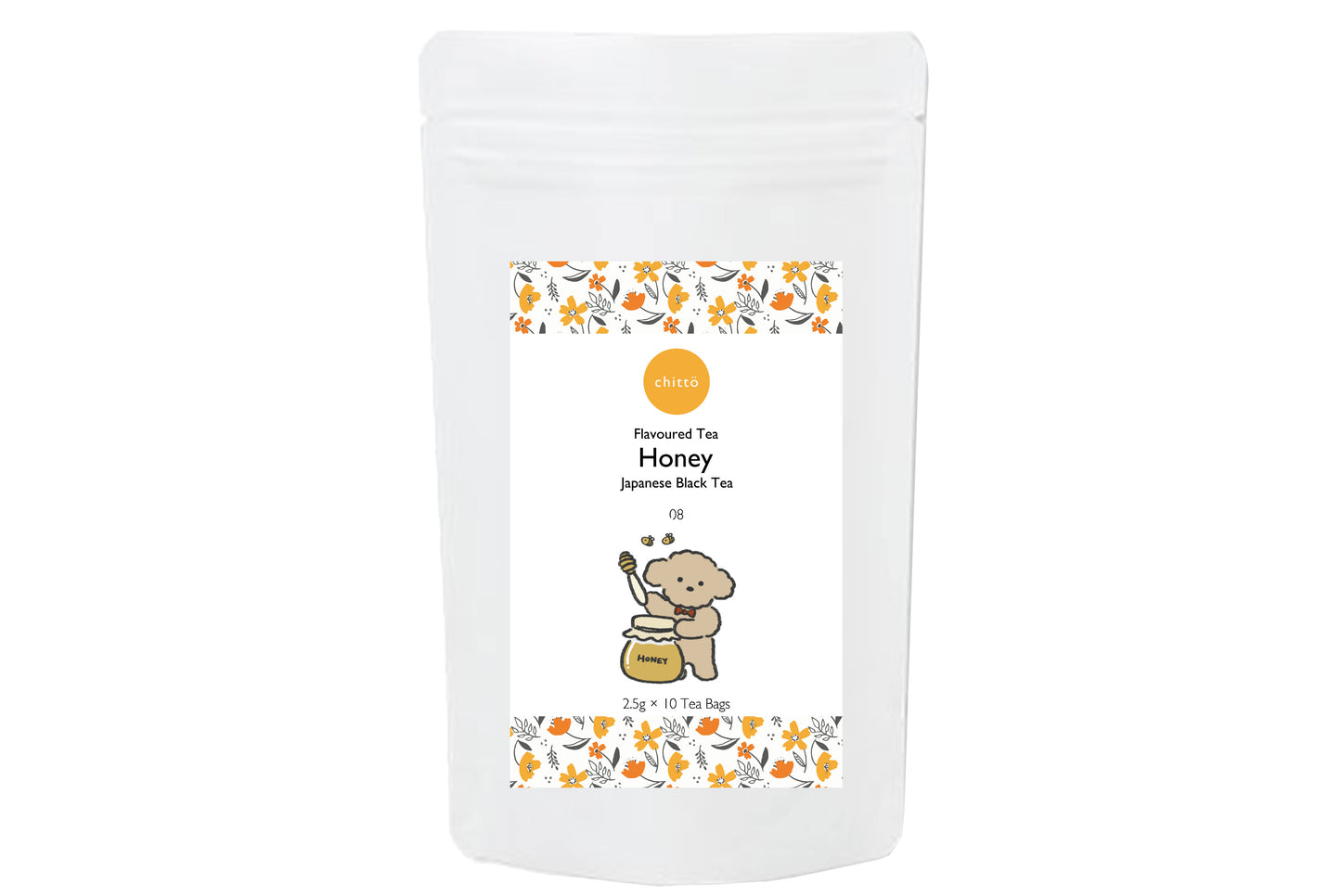 3 tipos de sets de regalo de TÉ JAPONÉS a elegir con Serie Perros (Schnauzer).