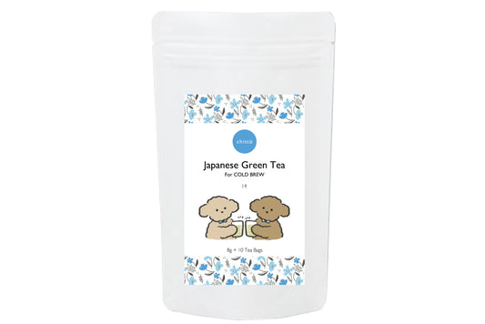08 JAPANESE GREEN TEA “Summer Edition” [Cold-brew Sencha] Tea bag