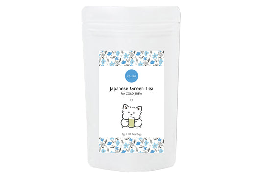 08 JAPANESE GREEN TEA “Summer Edition” [Cold-brew Sencha] Tea bag