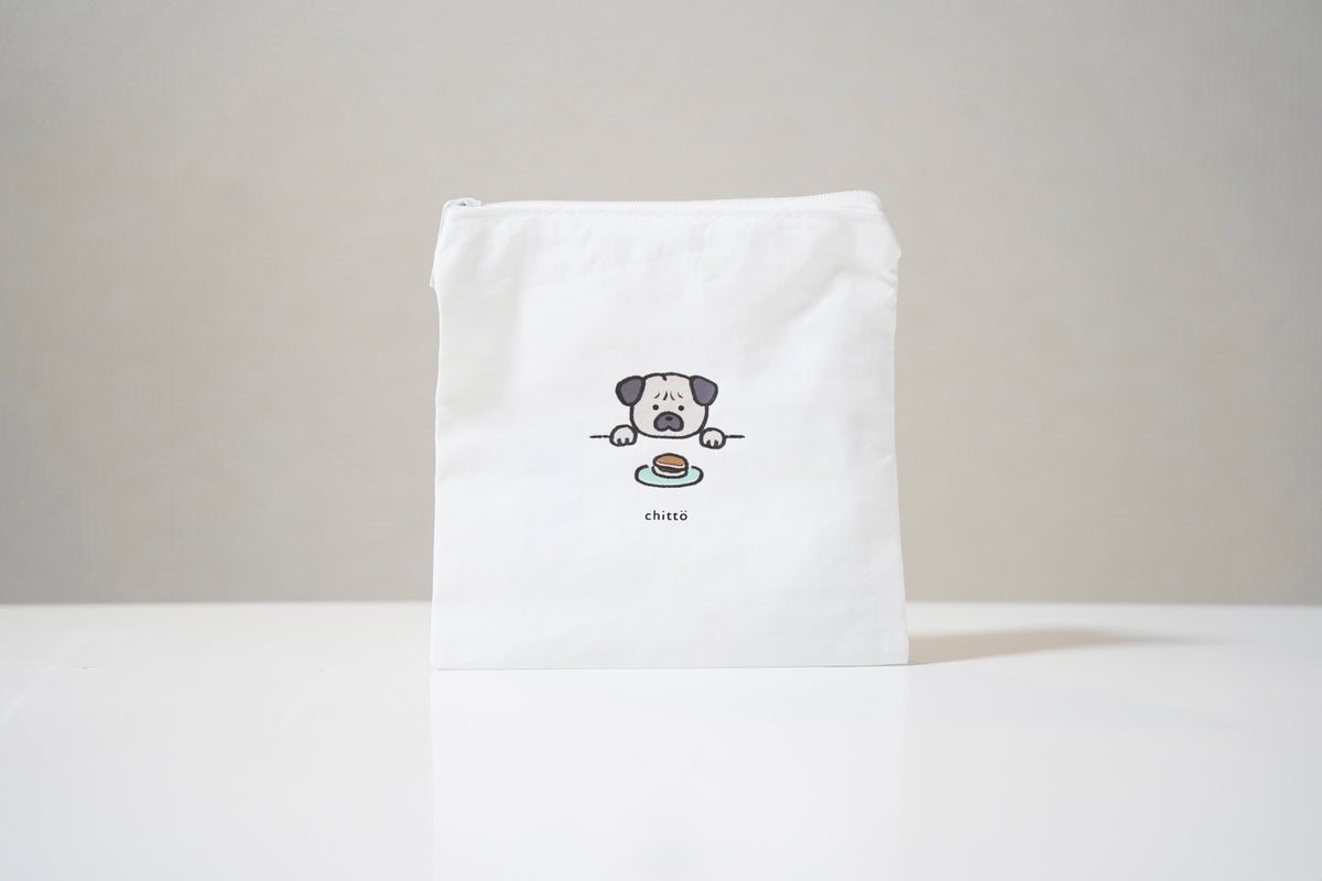 ＜クリックポスト専用＞ KAKEGAWA Tea – 選べる1・3・5種ギフトセット｜with Dogs. ナイロンポーチ付き（パグ）